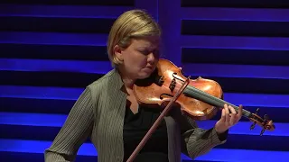 Alina Ibragimova performs Partita No.2 in D Minor by J.S.Bach, BWV 1004; Sarabande