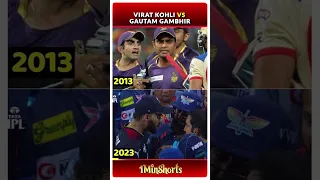 Virat Kohli Vs Gautam Gambhir FIGHT 😱🔥| RCB vs LSG | IPL 2023 #shorts #viratkohli #ipl2023