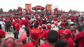 CIC Julius Malema Addresses EFF Gauteng Provincial Manifesto Rally.