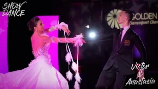 Victor Fung - Anastasia Muravyeva I Showdance Waltz I Golden Star Dancesport 2020