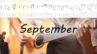 September / Earth, Wind & Fire - Guitar TAB