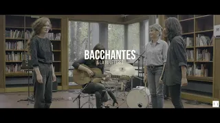 Concert de poche I Bacchantes à la BU de Lettres I Marine