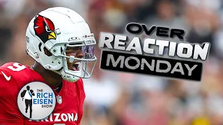 Overreaction Monday: Rich Eisen on Cardinals-Cowboys, Jets, Dolphins, Panthers, Taylor Swift & More