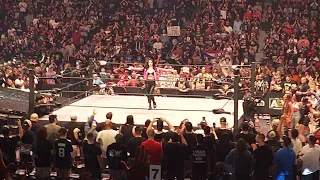 Paige / Saraya AEW Debut LIVE Crowd Reaction - AEW Dynamite Grand Slam