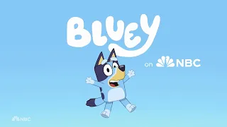 Bluey on NBC [FANMADE] [4/2/2023]
