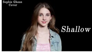 SHALLOW (Lady Gaga), A Star Is Born - AMAZING cover by 11 yr old Sophie Ghosn | #shallow #ladygaga