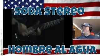 Soda Stereo - Hombre Al Agua (Gira Me Verás Volver) - REACTION - fantastic song and sound!