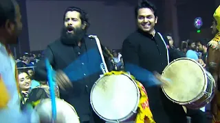 Chiyaan Vikram and Karthi Playing Drums @ Ponniyin Selvan Pre Release Event | #PS1