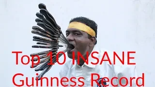 World's FASTEST Everything ● Top 10 INSANE Guinness Record