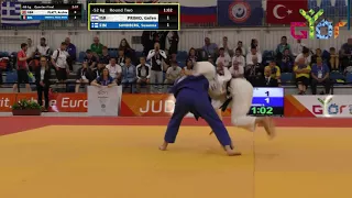 0726 Judo  52kg ISR FIN round 2 h264