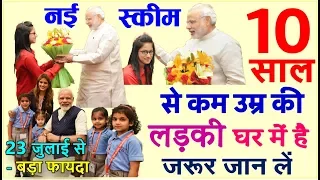 कल से नई स्कीम : 10 साल से कम उम्र की लड़की के माता-पिता जरुर देख लें- pm modi news SSY AC. Rs 250