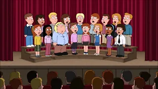 Rock and roll choir Family Guy