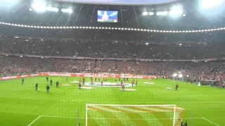 Mannschaftsaufstellung,DFB Pokal Halbfinale FC Bayern München-Borussia Dortmund