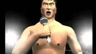 Shin Nippon Pro Wrestling Toukon Retsuden 2 Gameplay video 1