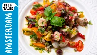 Super Quick OCTOPUS SALAD | Bart van Olphen