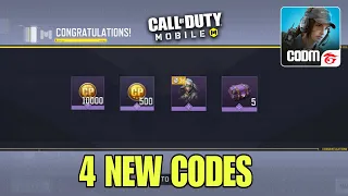 *NEW* CODM REDEEM CODES 2024 MARCH | COD MOBILE CODES | CODM CODES CP | CALL OF DUTY MOBILE CP