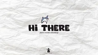 cute aesthetic Intro & Outro templates (smol shark themed) | FREE FOR USE