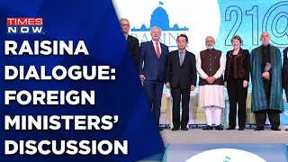 Raisina Dialogue 2023 | Quad Foreign Ministers Assemble For Panel Discussion | EAM S Jaishankar