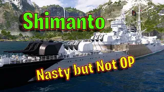 Meet The Shimanto! Tier 7 Japanese Cruiser (World of Warships Legends)