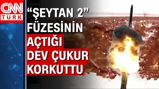 Rusya'dan 2 bin atom bombası gücündeki "Şeytan 2" füzesi ile dünyaya nükleer tehdit!