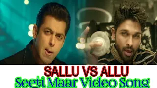 Seeti Maar Song Angry Reaction - Salman Khan VS Allu Arjun | Roasting Review By Tusher @RnaRTuminoL