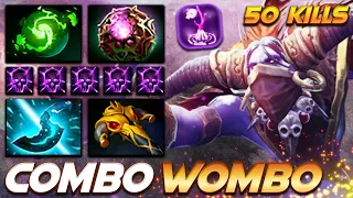 GoodWIN Witch Doctor 50 KILLS - Combo Wombo - Dota 2 Pro Gameplay [Watch & Learn]