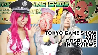 [TGS 2019] We Interviewed Cosplayers at Tokyo Game Show 2019