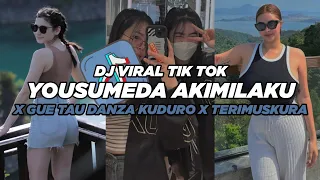DJ YOUSUMEDA AKIMILAKU X GUE TAU DANZA KUDURO X TERIMUSKURA VIRAL TIK TOK 2024 (Slowed & Reverb)