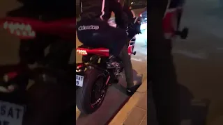 Honda Cbr 1000rr & Sc exhaust sound