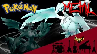 Pokémon Black & White - Battle! Reshiram / Zekrom / Kyurem 【Intense Symphonic Metal Cover】