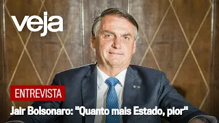 EXCLUSIVO | Jair Bolsonaro: "Quanto mais Estado, pior"