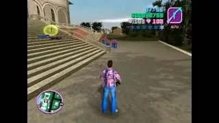 GTA Vice City - Grenade Launcher WORKING!