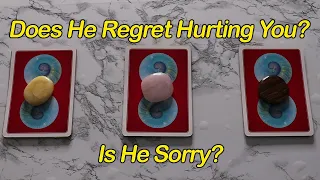 DOES HE/SHE REGRET HURTING YOU? IS HE SORRY? | *Pick A Card* Love Tarot Reading (Timeless).