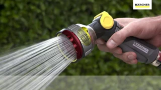 Gardening with the Karcher Metal Multifunctional Spray Gun