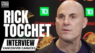Rick Tocchet Reacts to Impressions of Vancouver Canucks After First Practice & Changes to Make
