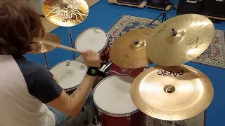 Aerosmith - Rats In The Cellar (Drum Cover)