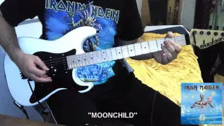 Iron Maiden - "Moonchild" cover