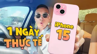 Vinh Xô | Đánh giá iPhone 15: Pin chỉ đủ nửa ngày là hết?