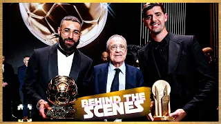 EVERYTHING YOU DIDN’T SEE | BALLON D’OR 2022 | Benzema & Courtois