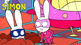 Super Rabbit, can you hear me?! | Simon | Full episodes Compilation 2h S4 | Cartoons for Kids