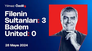 Filenin Sultanları: 3 Badem United: 0 - Yılmaz Özdil