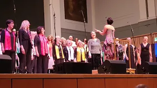 Laura Pike and Large Choir - One Voice