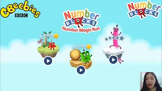 NUMBERBLOCKS Magic Run game on Cbeebies ➤➤➤ -Numberblocks Magic Run- 2 Part 01