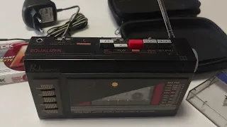 Bakosonic AM/FM Stereo Radio Cassette Recorder