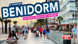 BENIDORM Levante Beach - Full Tour