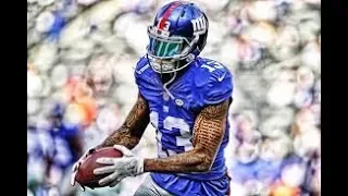 Odell Beckham Jr "Too many years" |highlights|