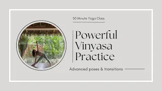 Powerful Vinyasa Yoga | 50 Minute Yoga Class | Power Yoga Class