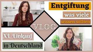 EINKAUF in Deutschland (liebstes festes Shampoo, ... ) ● ENTGIFTUNG - was viele nicht wissen | VLOG