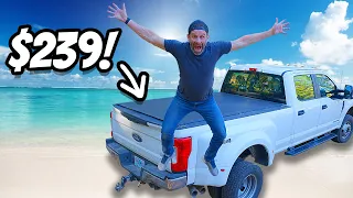 Budget Truck Bed Cover 🛻 Easy Install!