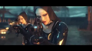 Hitman Absolution GMV // Saints // black window